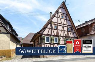 Einfamilienhaus kaufen in 75428 Illingen, WEITBLICK: Ländliches Anwesen mit großer Scheune und weitläufigem Grundstück!