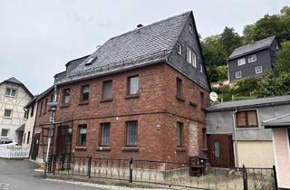 Einfamilienhaus kaufen in 07356 Bad Lobenstein, Gepflegtes Einfamilienhaus mit idyllischem Garten in Bad Lobenstein