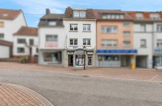 Haus kaufen in 66359 Bous, Solides Investment:Wohn- und Geschäftshausmit 4 Stellplätzen