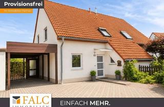 Doppelhaushälfte kaufen in 06385 Aken, Halbes Haus, volles Glück - sofort bezugsfertig! - FALC Immobilien