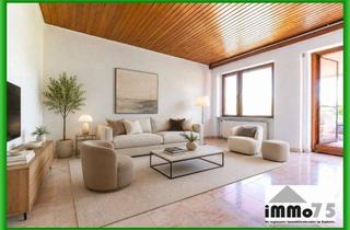 Wohnung kaufen in 75175 Pforzheim, sonnige 2,5-Zimmer-Wohnung mit traumhafter Dachterrasse & Stellplatz