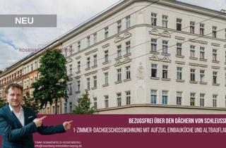 Wohnung kaufen in Schnorrstraße 26a WE21, 04229 Leipzig, *Bezugsfrei* Charmantes Single-Juwel mit Altbau-Flair in Top-Lage von Leipzig-Schleußig