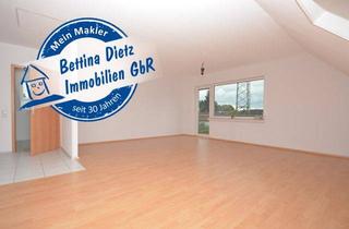 Wohnung mieten in 64839 Münster, DIETZ: 2016 sanierte 3 Zimmer Dachgeschosswohnung Top modernisiert - Herrliche Wohnlage