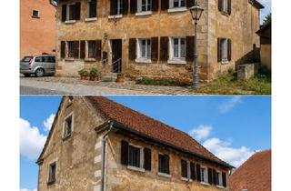 Bauernhaus kaufen in 91732 Merkendorf, Merkendorf - Haus zu verkaufen in der schönen Altstadt von Merkendorf