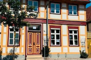 Haus kaufen in 29410 Salzwedel, Salzwedel - Charmantes Stadthaus mit vermieteter Gewerbeeinheit