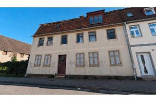 Mehrfamilienhaus kaufen in 39288 Burg, Burg - Mehrfamilienhaus für Handwerker