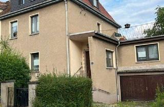 Doppelhaushälfte kaufen in 06526 Sangerhausen, Sangerhausen - Freistehende DHH mit ca. 3.264 m² Naturgrundstück in Sangerhausen