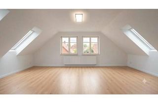 Wohnung kaufen in 32549 Bad Oeynhausen, Bad Oeynhausen - Gemütliche, renovierte Dachgeschosswohnung mit EBK und Stellplatz