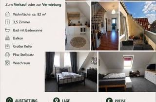 Wohnung kaufen in 15374 Müncheberg, Müncheberg - 3,5 Zimmer Eigentumswohnung zum Kauf oder Miete in Müncheberg