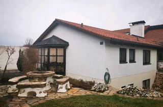 Doppelhaushälfte kaufen in 84478 Waldkraiburg, Waldkraiburg - Doppelhaushälfte mit Satteldach und Garage