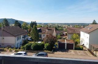 Wohnung kaufen in 78262 Gailingen, Gailingen am Hochrhein - Provisionsfreie 4-Zimmer-Dachgeschoßwohnung in Gailingen
