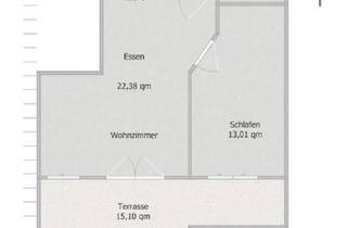Wohnung kaufen in 88239 Wangen, Wangen im Allgäu - Zwei Zimmer Terassenwohnung