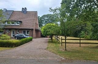 Doppelhaushälfte kaufen in 49733 Haren, Haren (Ems) - Großes Grundstück mit gepflegtem Wohnhaus in Haren-Wesuwe