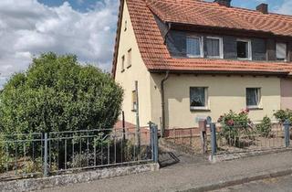 Doppelhaushälfte kaufen in 97318 Kitzingen, Kitzingen - Haus - Doppelhaushälfte mit Doppel-Garage