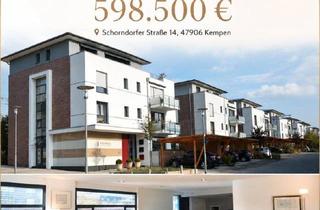 Wohnung kaufen in 47906 Kempen, Kempen - Erstbezug Luxuswohnung, kein Renovierungsstress-alles FERTIG,