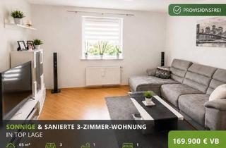 Wohnung kaufen in 78054 Villingen-Schwenningen, Villingen-Schwenningen - Provisionsfrei! Sonnige und sanierte Eigentumswohnung in Top Lage