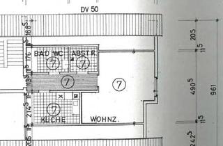 Wohnung kaufen in 89537 Giengen, Giengen an der Brenz - leere 1,5 Zimmer-Wohnung,modernisierungsbedürftig,GiengenBrenz