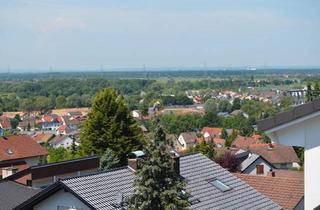 Wohnung kaufen in 64673 Zwingenberg, Zwingenberg - Traumlage-Traumaussicht-Traumwohnung mit Garten und Dachterrasse