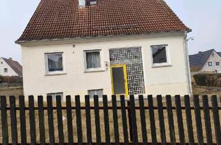 Einfamilienhaus kaufen in 91634 Wilburgstetten, Wilburgstetten - Einfamilienhaus mit großem Garten