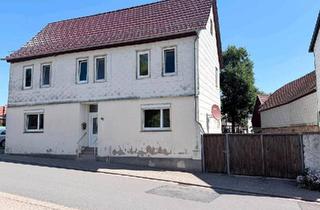 Einfamilienhaus kaufen in 99994 Schlotheim, Nottertal-Heilinger Höhen - Wohnhaus mit Scheune und Grundstück in Mehrstedt