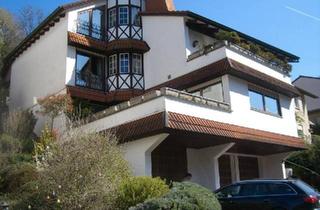Haus kaufen in 63911 Klingenberg, Klingenberg am Main - Außergewöhnliches Zweifamilienhaus mit Mainblick, Wellnessbereich