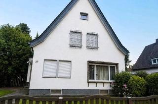 Einfamilienhaus kaufen in 59227 Ahlen, Ahlen - Einfamilienhaus mit großem Garten und Garage in Innenstadtnähe