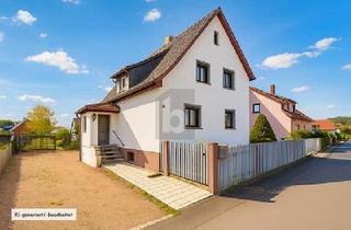 Einfamilienhaus kaufen in 98574 Schmalkalden, Schmalkalden - PLATZ FÜR ALLE - MIT GARTEN, GARAGE UND SAUNA