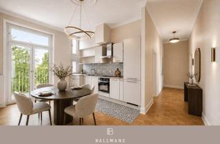 Wohnung kaufen in Taunusblick, 60487 Bockenheim, 2,5-Zimmer-Altbaucharme - Ihr neues Zuhause mit Taunusblick