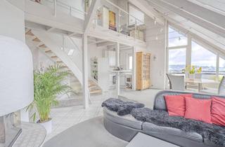 Wohnung kaufen in 73098 Rechberghausen, Das gewisse Etwas mit unverwechselbarem Stil, Maisonette und Weitblick
