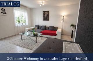 Wohnung kaufen in 32052 Herford, 2-Zimmer Wohnung in zentraler Lage von Herford