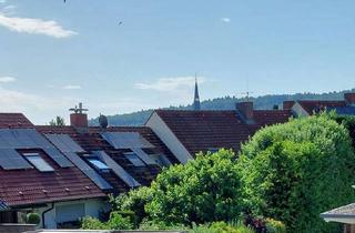 Wohnung kaufen in 63768 Hösbach, Grün - ruhig - sonnig - 15 „Fußminuten“ bis zu den Schulen etc. in 1 A Lage - FREI!