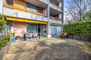 Wohnung kaufen in 86199 Göggingen, Seltene 3-Zimmer-Eckwohnung mit XXL-Terrasse (107 m²) in Top-Lage Göggingen