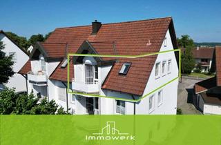 Wohnung kaufen in 87776 Sontheim, Leerstehende 3-Zimmer-Wohnung für Eigennutzer oder Kapitalanleger in Sontheim!