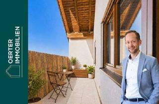 Wohnung kaufen in 90530 Wendelstein, Oben wohnen, zentral leben: Clever geschnittene 3-Zimmer-DG-Wohnung im 2. Stock in Wendelstein