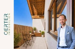 Wohnung kaufen in 90530 Wendelstein, RESERVIERT Oben wohnen, zentral leben: Clever geschnittene 3-Zimmer-DG-Wohnung