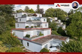 Wohnung kaufen in Geigersbergstraße 50, 76227 Durlach, Reserviert- Geigersberg – Exklusive 4-ZKB-Terrassenwohnung mit unverbaubarem Panoramablick