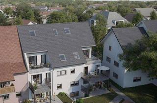 Wohnung kaufen in 78247 Hilzingen, EG mit Terrasse u. Garten - 4½ Zimmer Neubauwohnung mit Wärmepumpe / PV-Anlage in Hilzingen