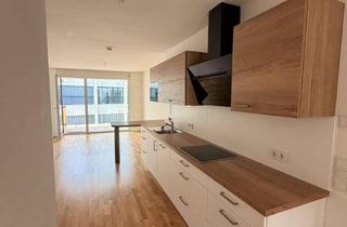 Wohnung kaufen in 86899 Landsberg, Moderne 2-Zimmer-Wohnung m. Dachterrasse, zwei Balkonen und hochwertiger Ausstattung, provisionsfrei