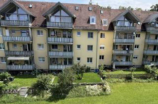 Wohnung kaufen in Am Lettenholz 16, 83646 Bad Tölz, Hochparterre mit ca. 85 m² plus Gartenanteil – barrierearm wohnen zwischen Isar und Alpen