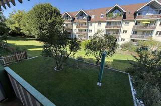 Wohnung kaufen in Am Lettenholz 16, 83646 Bad Tölz, Hochparterre mit ca. 85 m² plus Gartenanteil – barrierearm wohnen zwischen Isar und Alpen