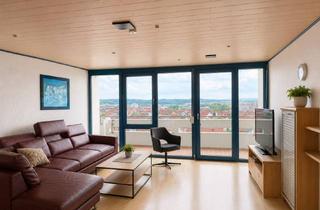 Wohnung kaufen in 74564 Crailsheim, Große lichtdurchflutete 4,5 Zimmer Wohnung mit Weitblick