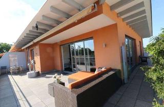 Wohnung kaufen in Bahnhofstraße, 82166 Gräfelfing, Schöne 2,5-Zimmer-Dachterrassenwohnung mit Raumkühlung und freiem Blick ins Grüne - in Gräfelfing