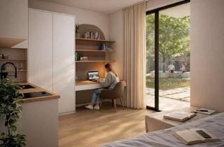 Wohnung kaufen in 16225 Eberswalde, WE 64: Eberswalde: ERSTBEZUG im LUXUS Neubau: 1-Zi mit 21m² MIT BALKON ab 2028 BEZUGSBEREIT