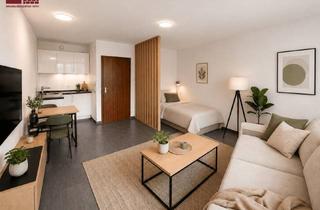 Wohnung kaufen in 63069 Rosenhöhe, Modernisiertes 1-Zimmer-Apartment mit Loggia, Tiefgarage und gutem Preis-Leistungs-Verhältnis