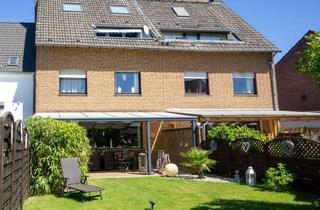 Wohnung kaufen in 47443 Moers, Haus-im-Haus in Moers-Asberg – 4-Zimmer-Maisonette mit Garten, Terrasse & Garage