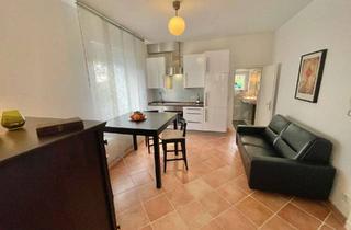 Wohnung mieten in 42781 Haan, Wohnen mit Charakter: 1,5-Zimmer-Apartment mit Garten in Haan