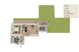 Wohnung mieten in 74196 Neuenstadt, Neuenstadt a.K.-2-Zimmer EG Wohnung mit großem Garten