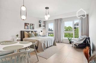 Wohnung mieten in Schwalbacher Straße 47, 60326 Gallus, Stilvolles Studio mit Designer-Touch im Neubau