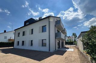 Wohnung mieten in 85646 Anzing, Erstbezug: Moderne 2-Zimmer-Dachgeschosswohnung mit Westbalkon und Klimaanlage in Anzing - WE06