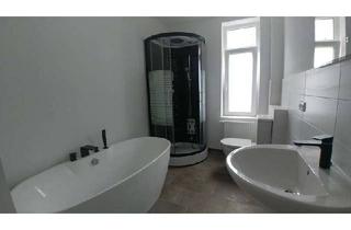 Wohnung mieten in Leonhardstrsse, 07973 Greiz, EXKLUSIVE RUHIGE WOHNUNG IM ZENTRUM*4-RWE 85m²*BALKON + KAMINOFEN + KÜCHE*GARTEN*ERSTBEZUG*